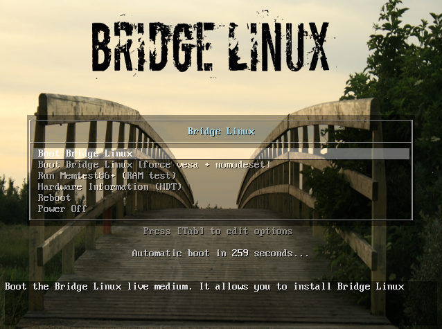Bridge Linux