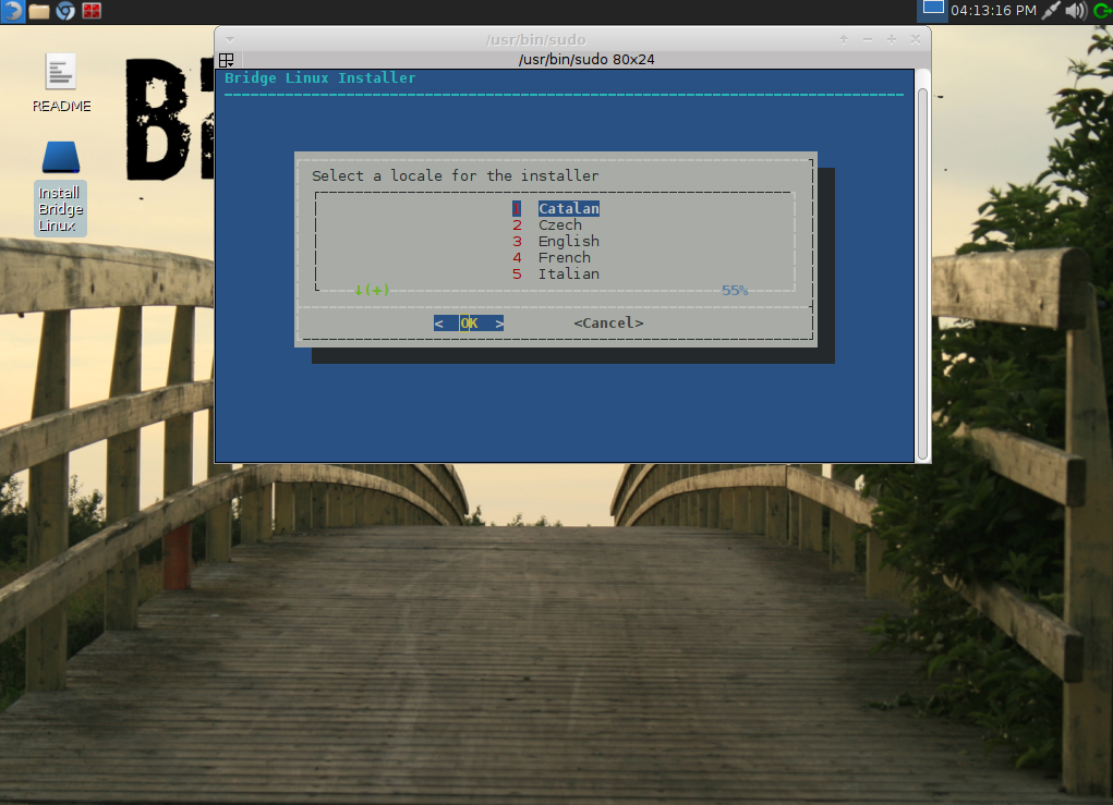 Bridge Linux